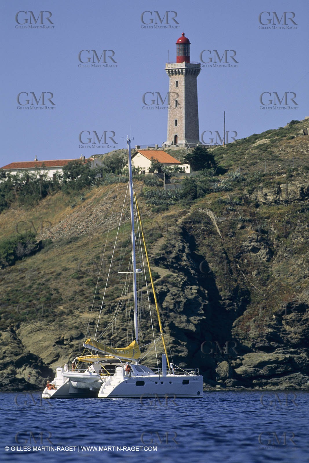 sailing - Cruising - Multihull at the mooring