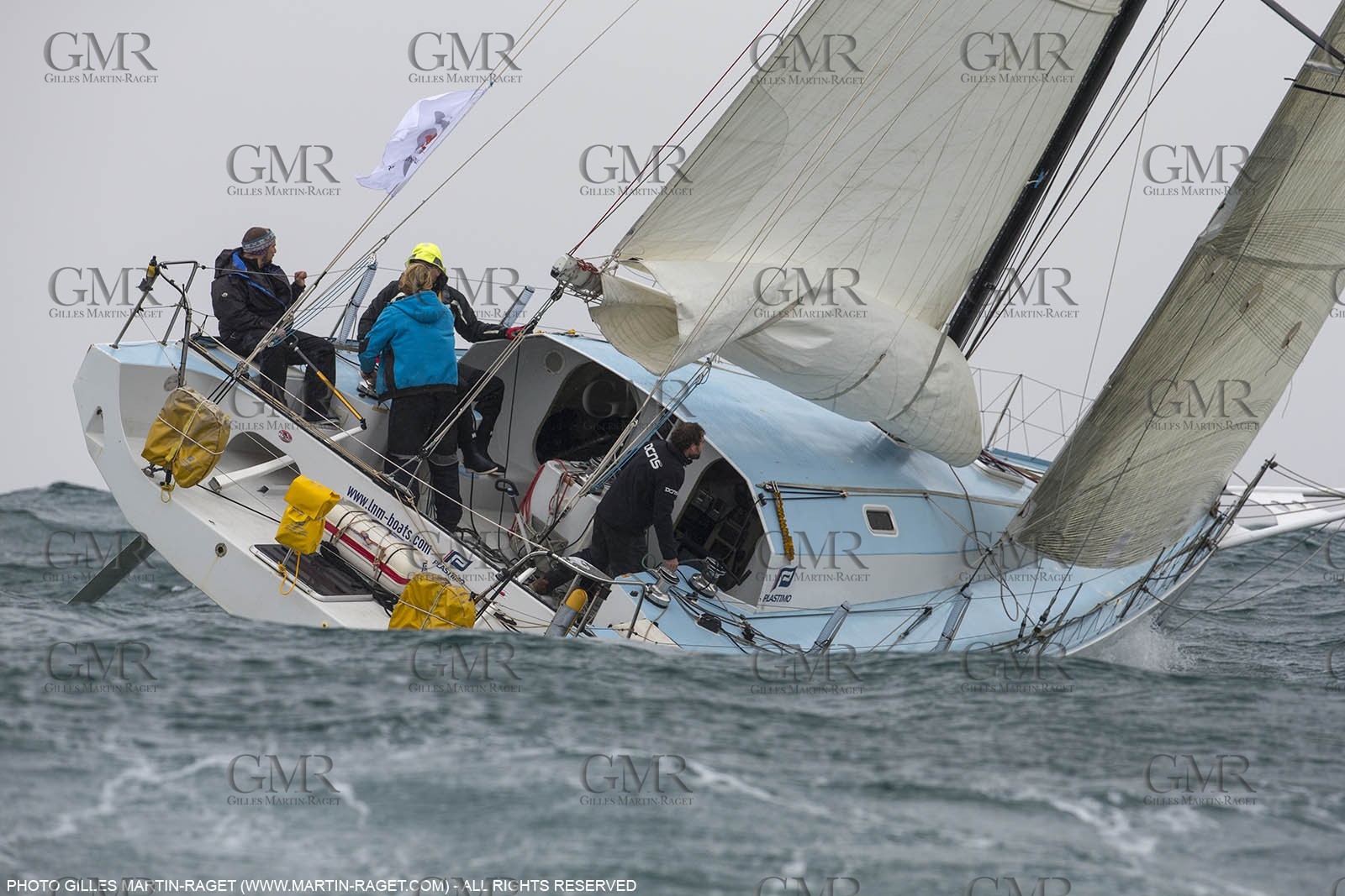 21 03 2015, Saint Tropez (FRA,83), 900 Nautiques de Saint Tropez by SFS, Start