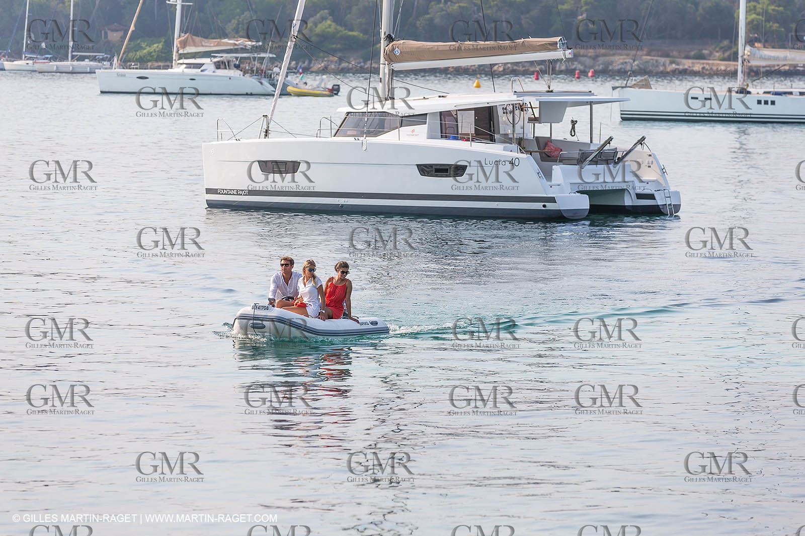 12 09 2016, Cannes (FRA,06), Chantier Fountaine-Pajot, Lucia 40