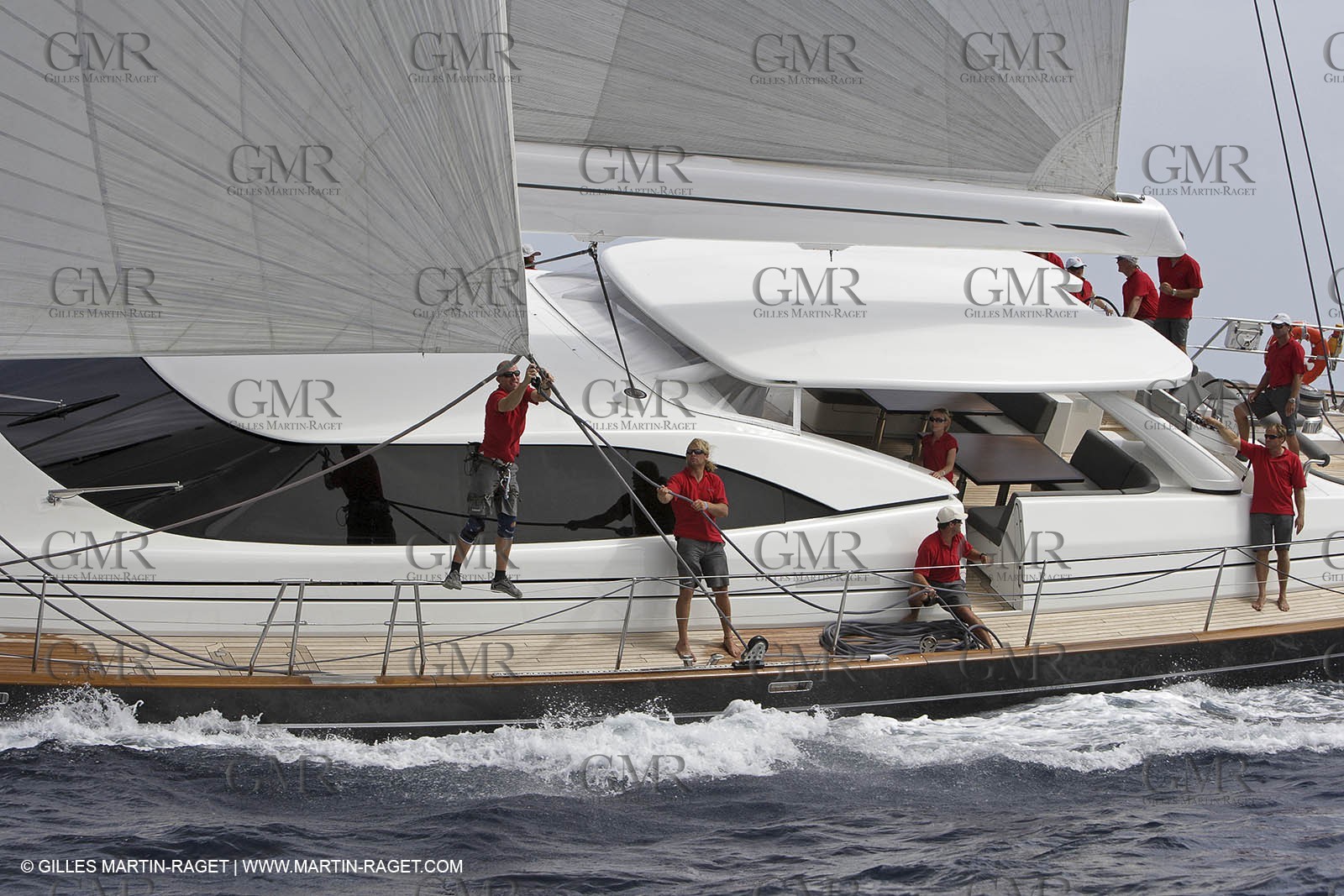 18 08 2007 - Palma de Mallorca (Spain) - The Super Yachts Cup - D2