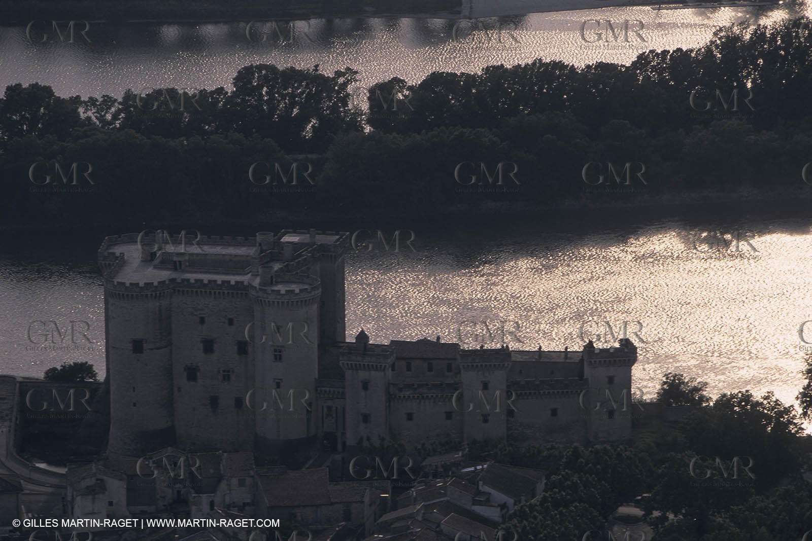 France, Provence, Tarascon-Beaucaire