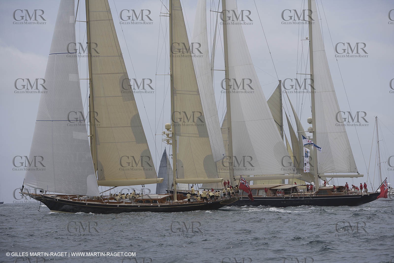 17 08 2007 - Palma de Mallorca (Spain) - The Super Yachts Cup - D1