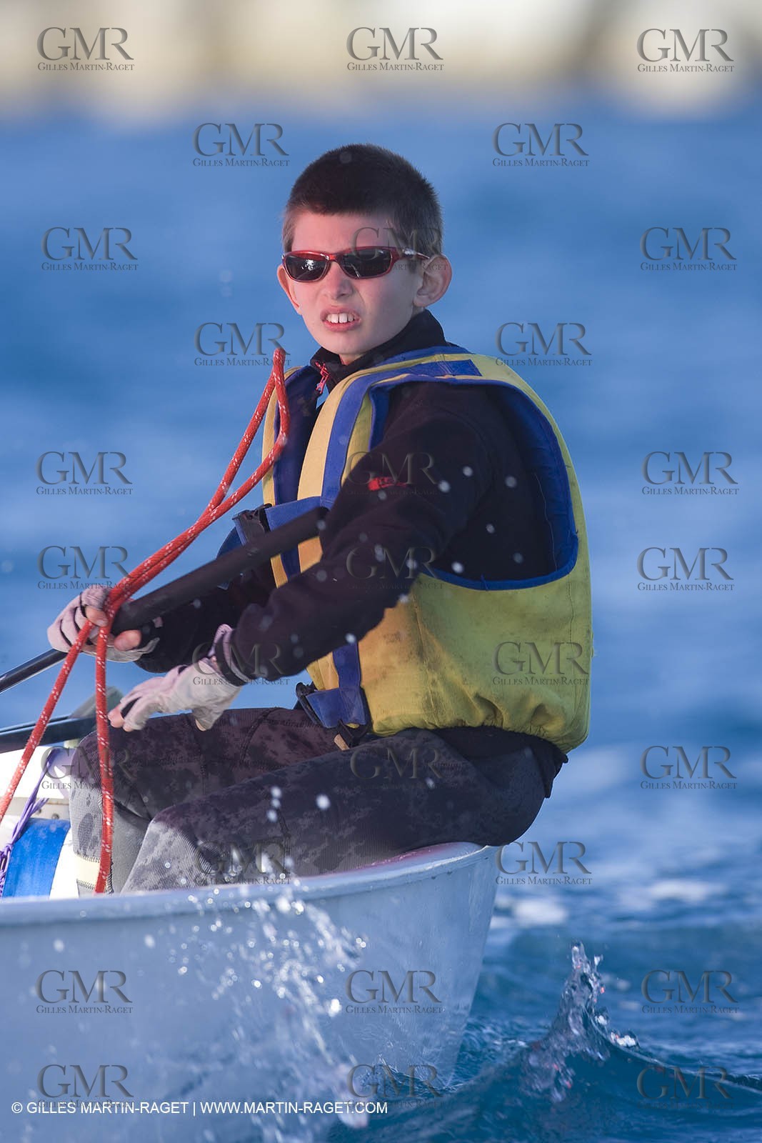 06 02 2008 - Nice (FRA, 06) - Nice sailing School - optimist