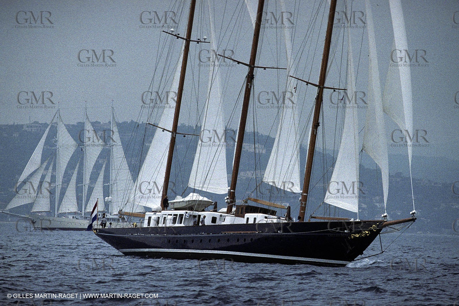 Fleurt Je - Yacht classique