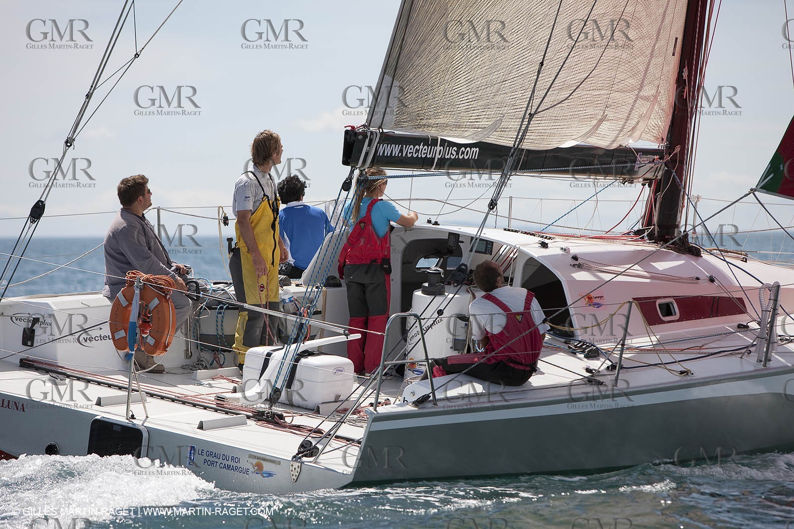 01 06 2010 - Port Camargue (FRA,30) - Class 40 Vecteur Plus, entraînements