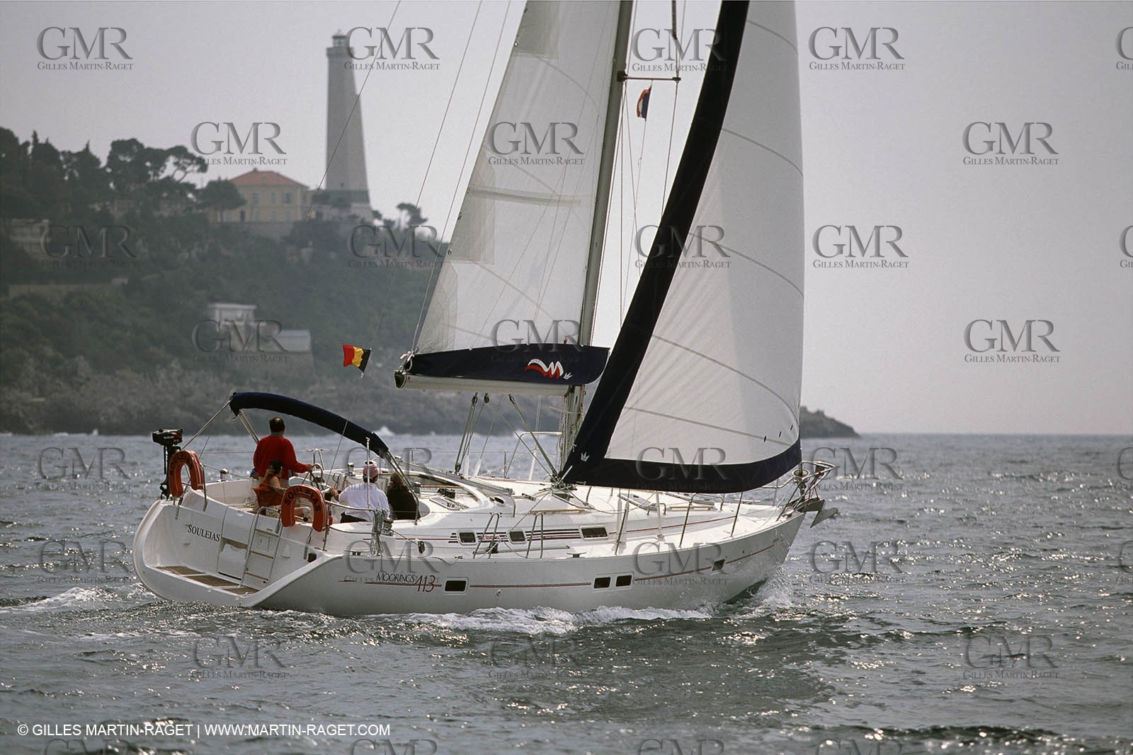 Monocoque de croisiere sous voile