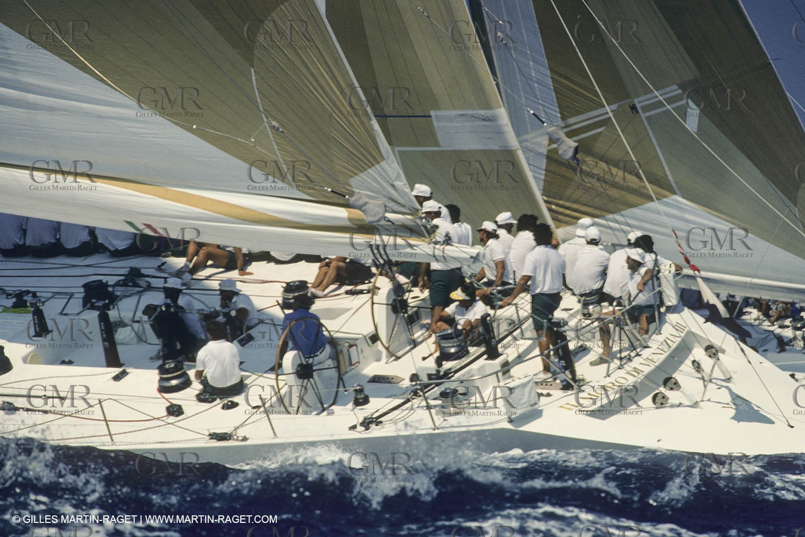 Maxi Rolex Cup Porto Cervo - Il Moro Di Venizia