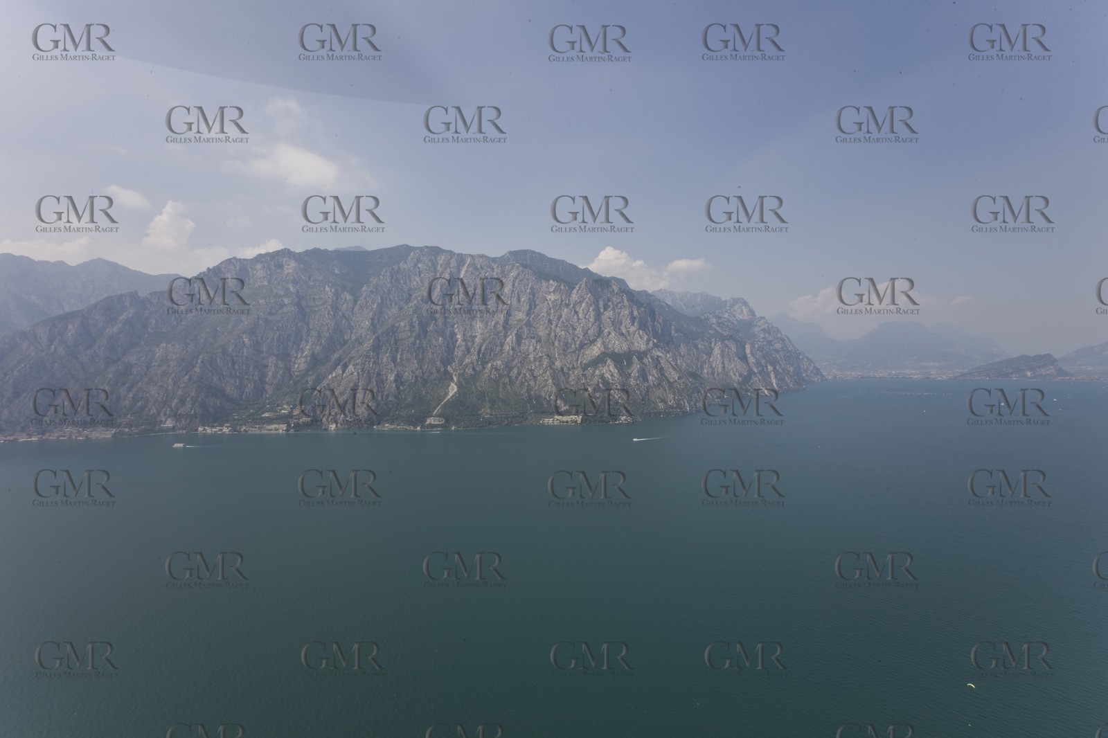 09 07 2008 - Malcesine (ITA, Lake Garda) - RC 44 World Championsship - Malcesine SLAM Cup 08 - Day 2