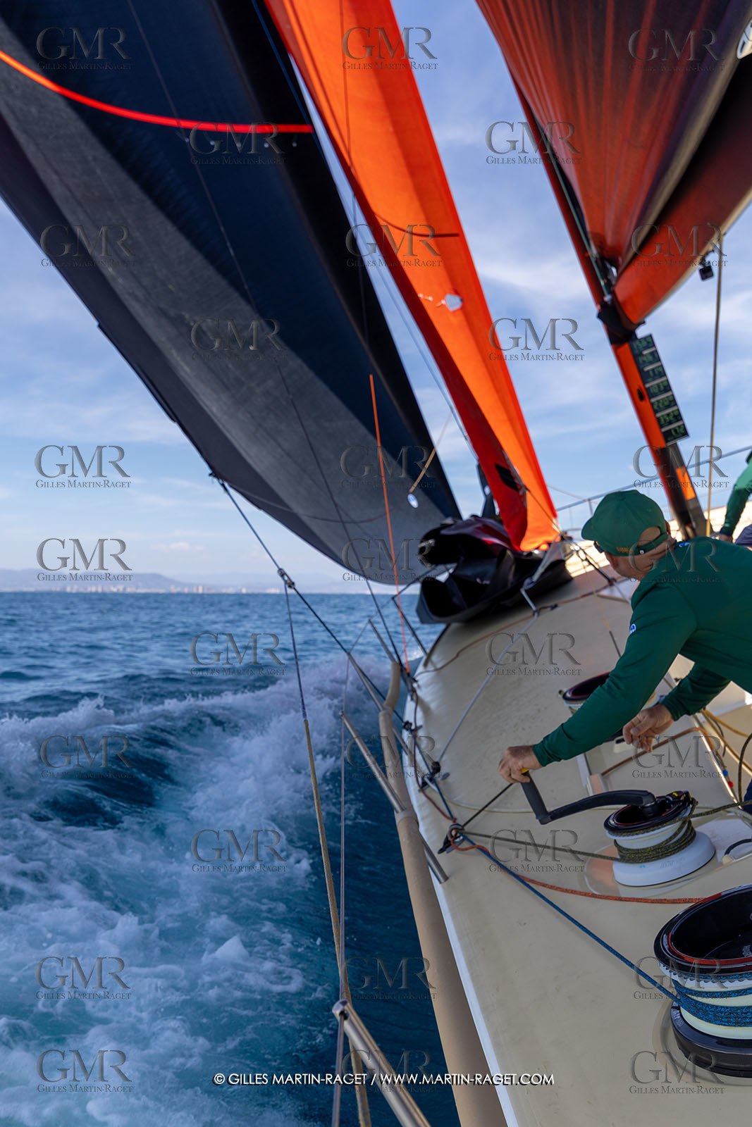 24 05 2025, Valencia (ESP), Wally Yachts, Wallyrocket 70, Django 7X