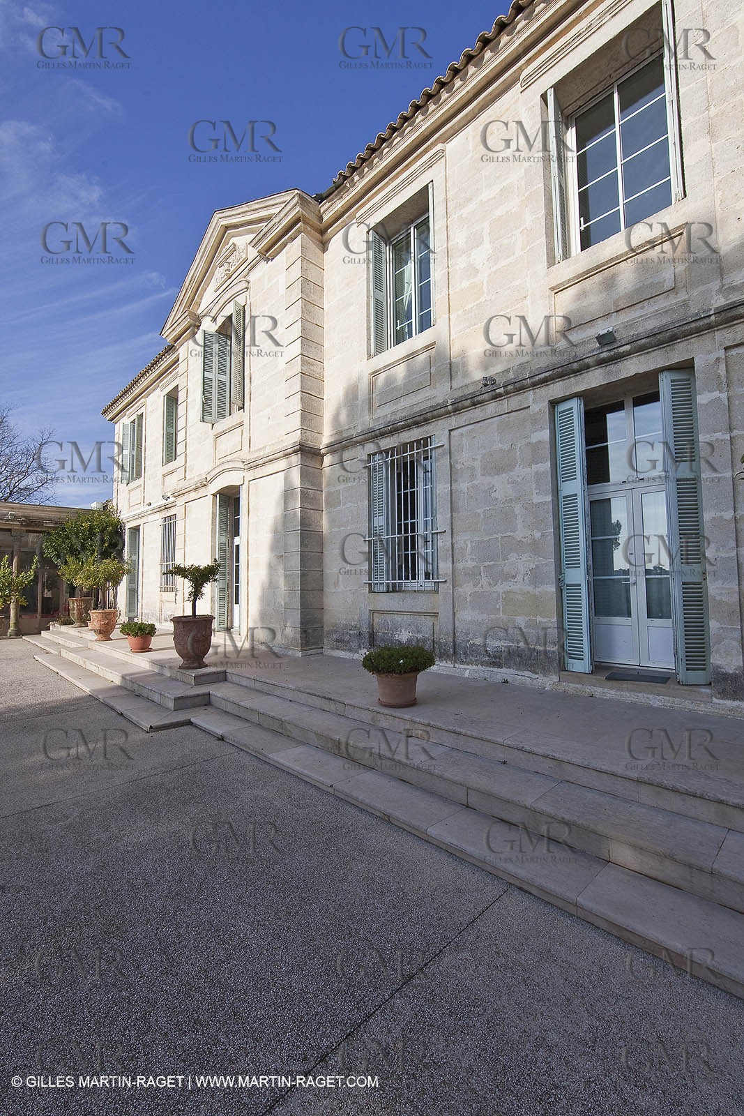 Saint Drézéry (FRA, 34), Domaine de Puech Haut