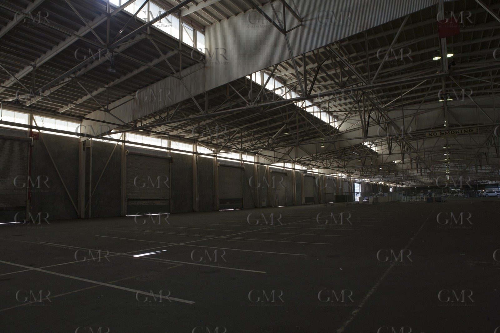 07 06 2011 - San Francisco (USA,CA) - 34th America's Cup - The Piers in their state of origin - Pier 27-29