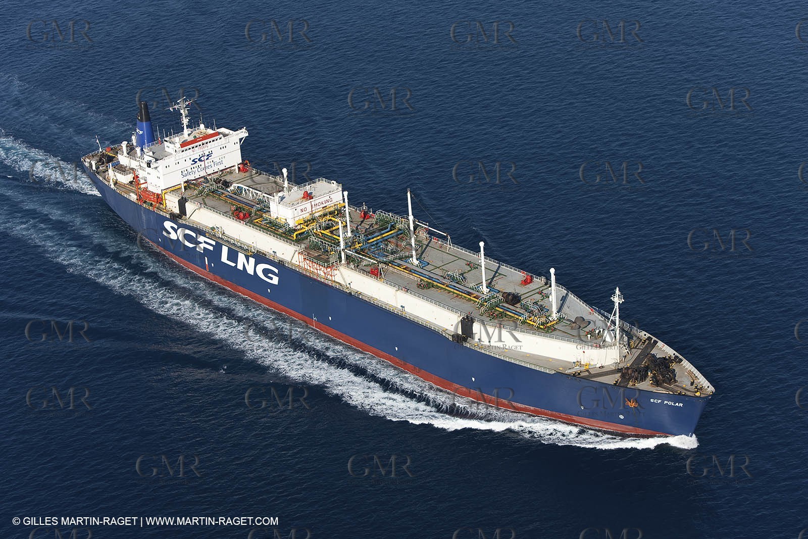 29 05 2009 - Fos  Mer (FRA, 13) - Methanier SCF Polar