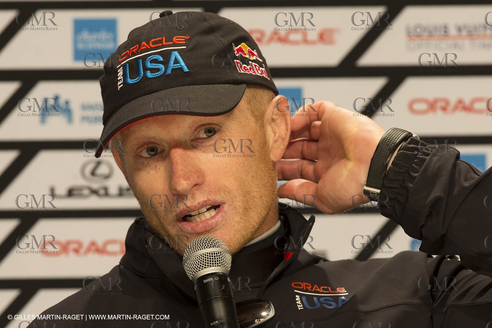 10 09 2013 - San Francisco (USA,CA) - 34th America's Cup - Final Match - Day 3