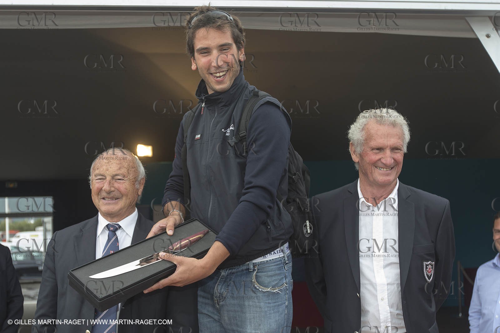 06 10 2013 - Saint-Tropez (FRA,83) - Voiles de Saint-Tropez 2013 - Prizegiving