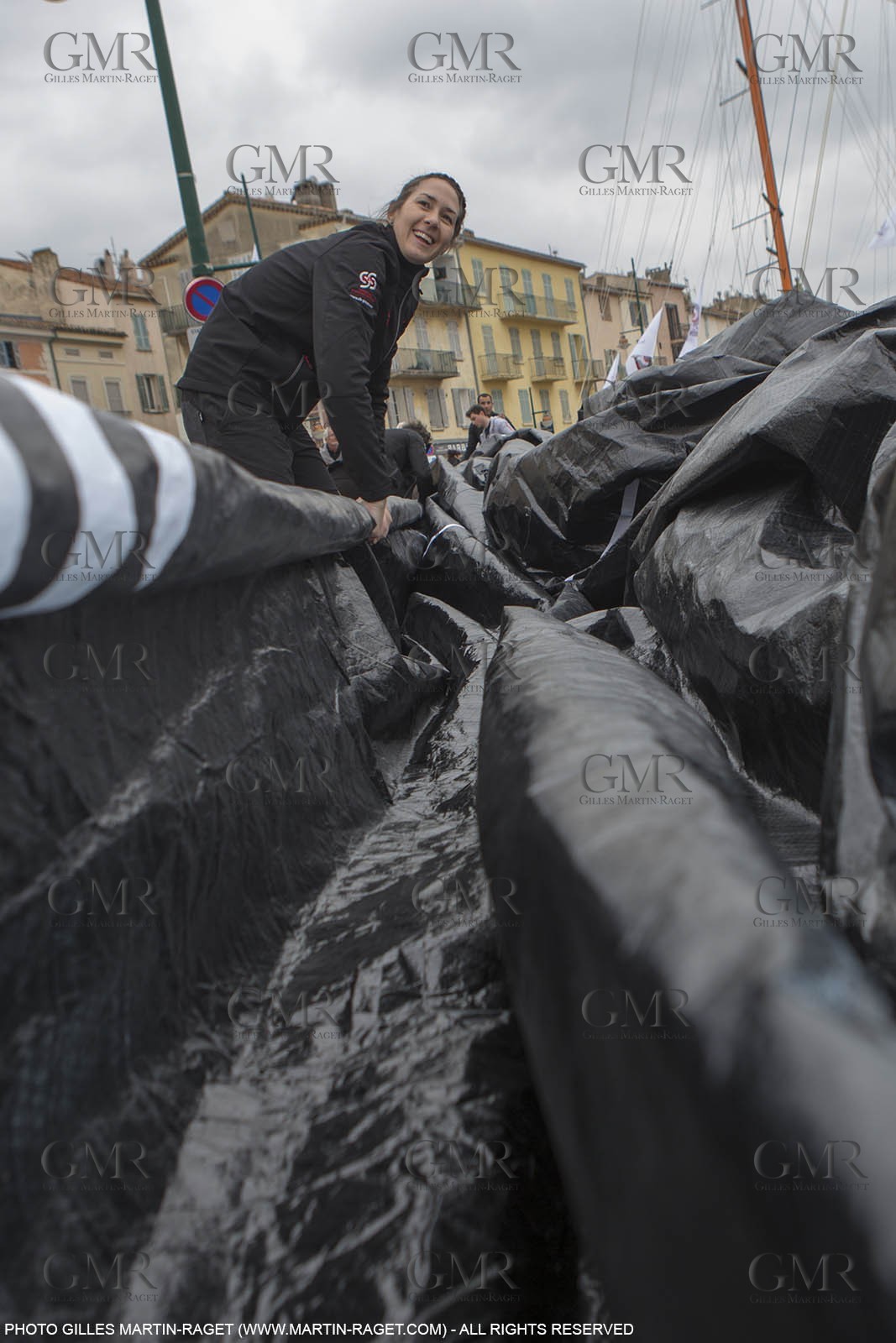 21 03 2015, Saint Tropez (FRA,83), 900 Nautiques de Saint Tropez by SFS, Start, SFS II