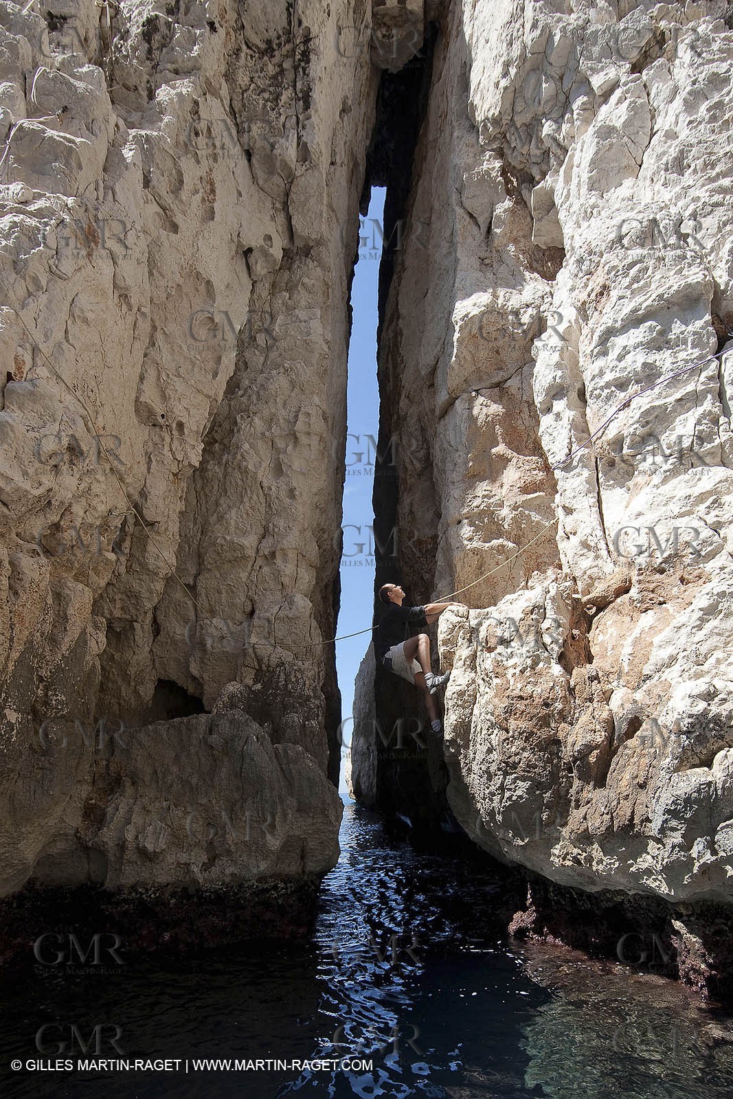 06 05 2009 - Marseille (FRA, 13) - Les Calanques - Pic de l'Eissadon