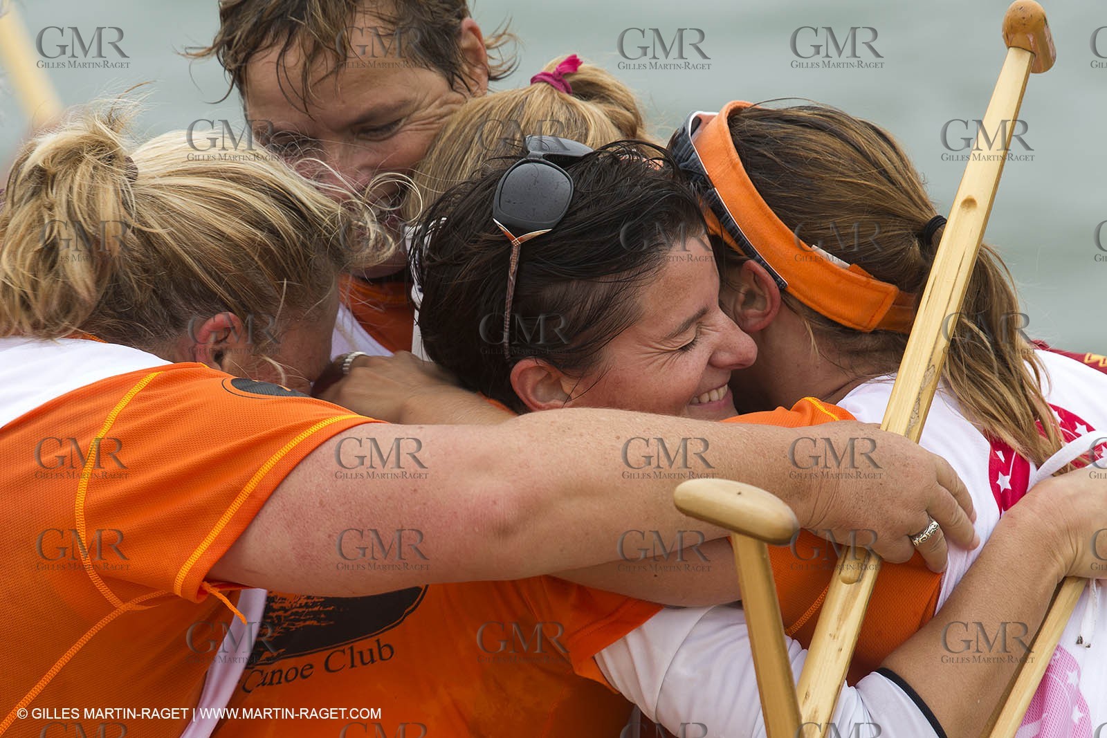 10 08 2013 - San Francisco (USA,CA) - 34th America's Cup - AC Open - Outrigger Canoe Races et Hula Danceperformance at Marina Green Village