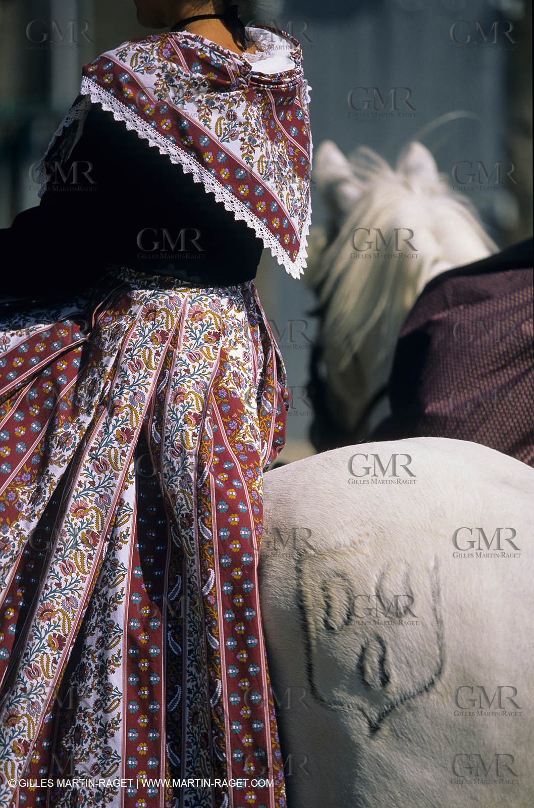 Arles (FRA,13) - Costume from Arles Fest