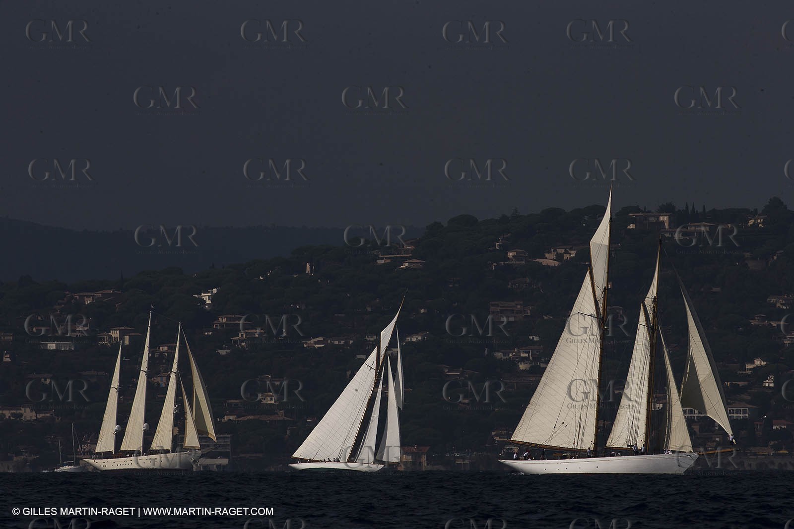 02 10 2014, Saint-Tropez (FRA,83), Voiles de Saint-Tropez 2014, Day 4, flotte des classiques   Classic fleet