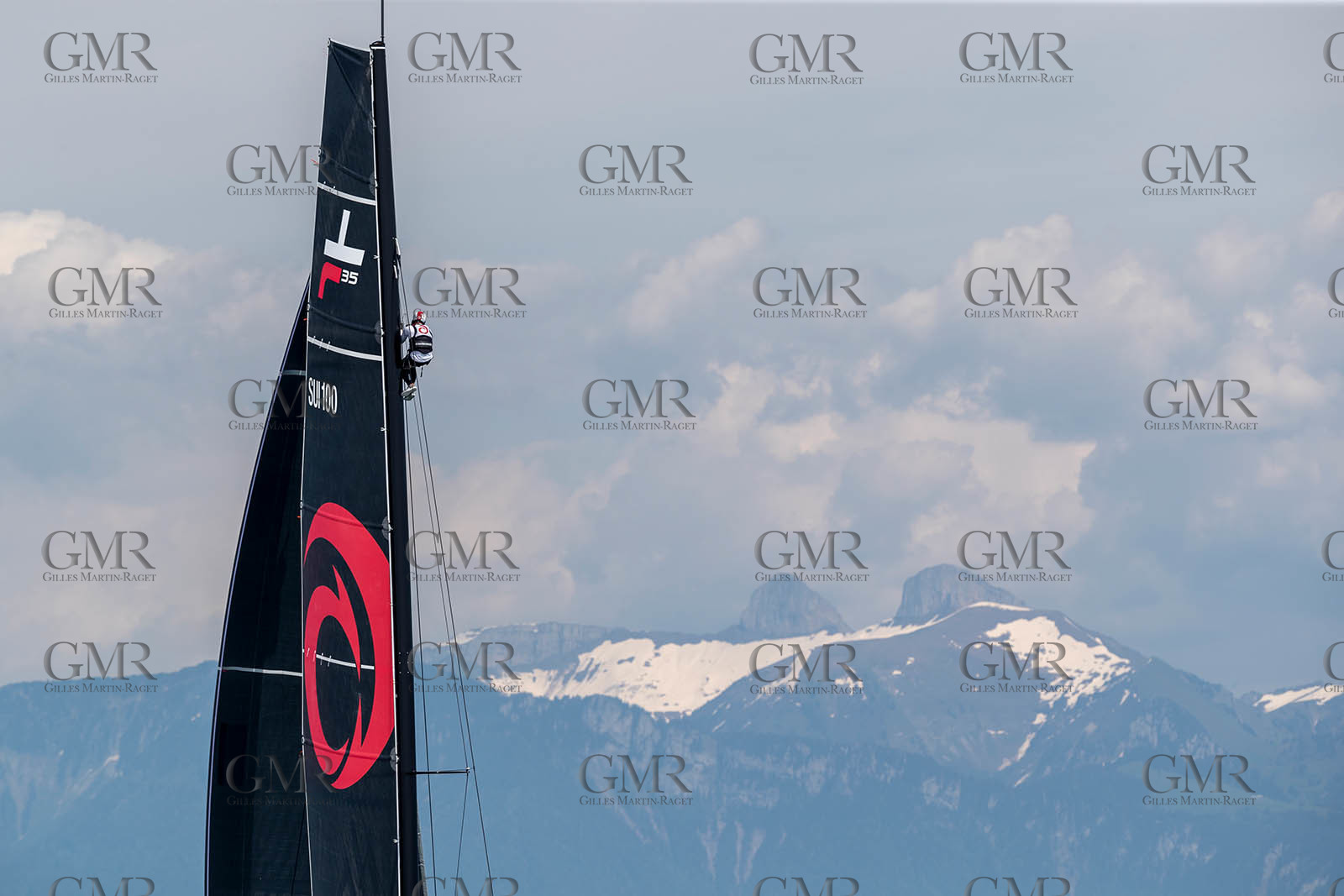 12 06 2021, Genève (SUI), Bol d'Or Mirabaud 2021