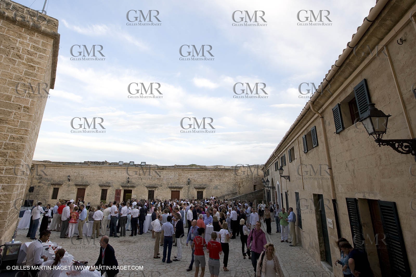 16 08 2007 - Palma de Mallorca (Spain) - The Super Yachts Cup - D0