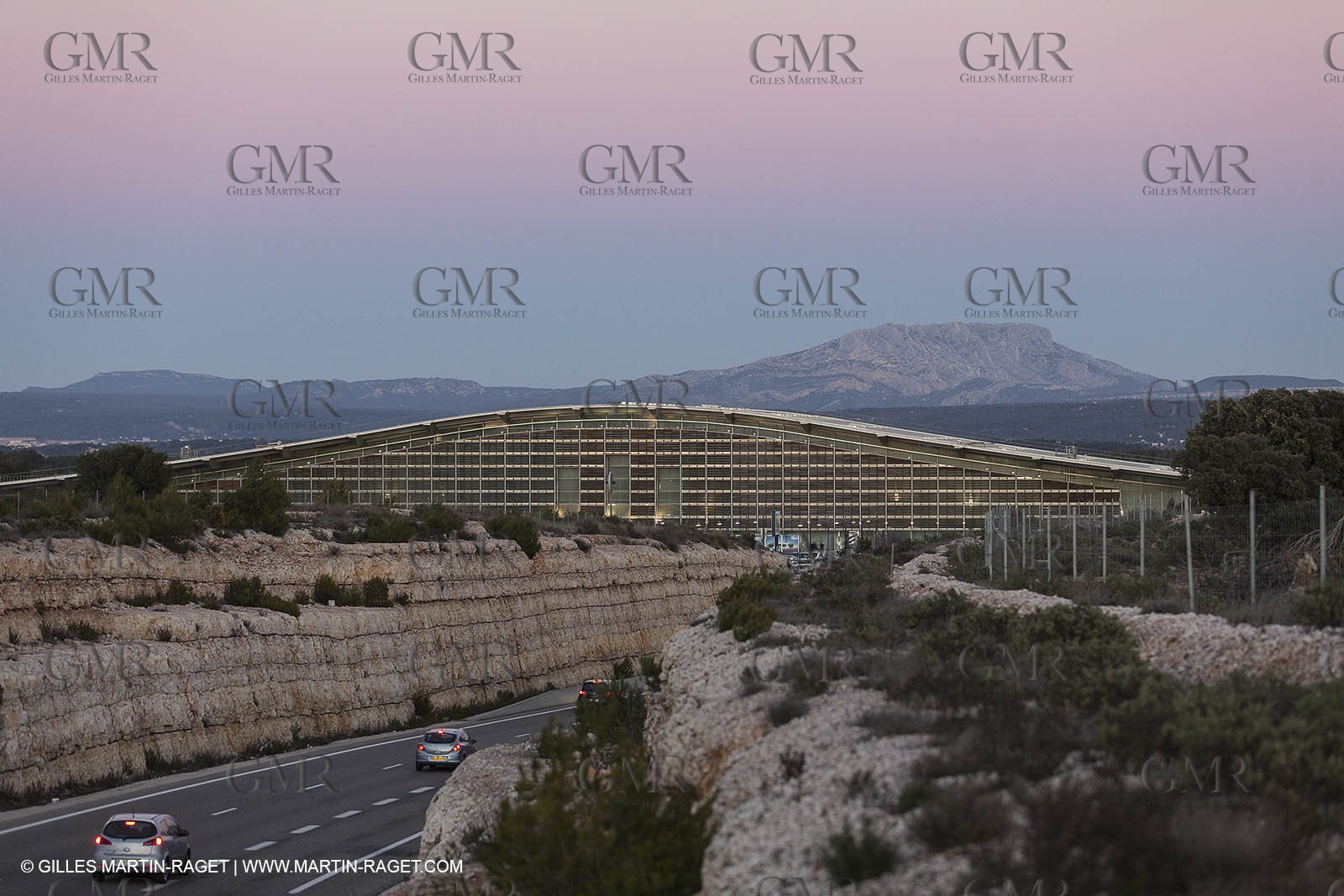 28 01 2013, Aix en Provence (FRA,13), High Speed Train Station