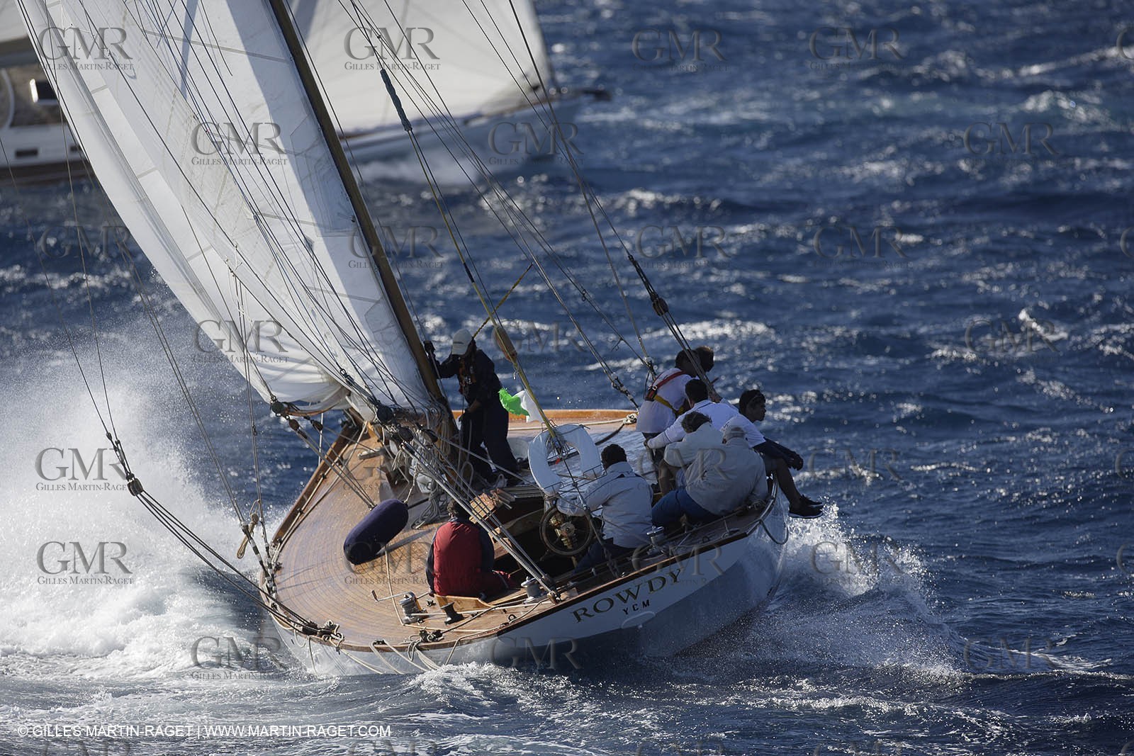 07 10 2006 - Saint Tropez (Fr) - Voiles de Saint Tropez 2006 - Classic Yachts