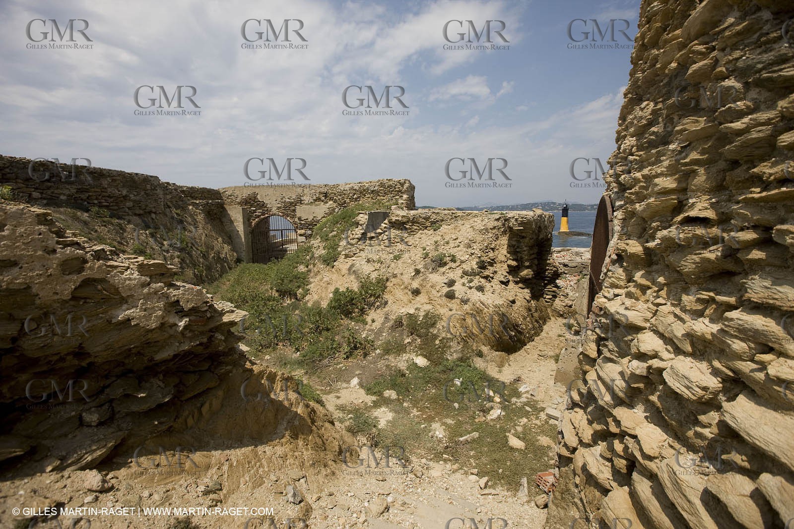 26 07 2008 - Porquerolles Island (FRA,83) - Langoustier fortress