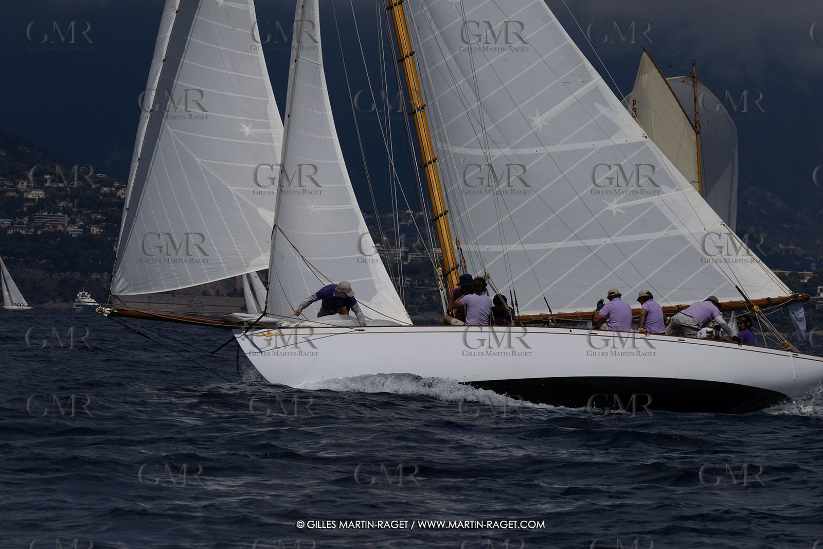 10 09 2025, Monaco (MON), Monaco Classic Week 2025, Day 1