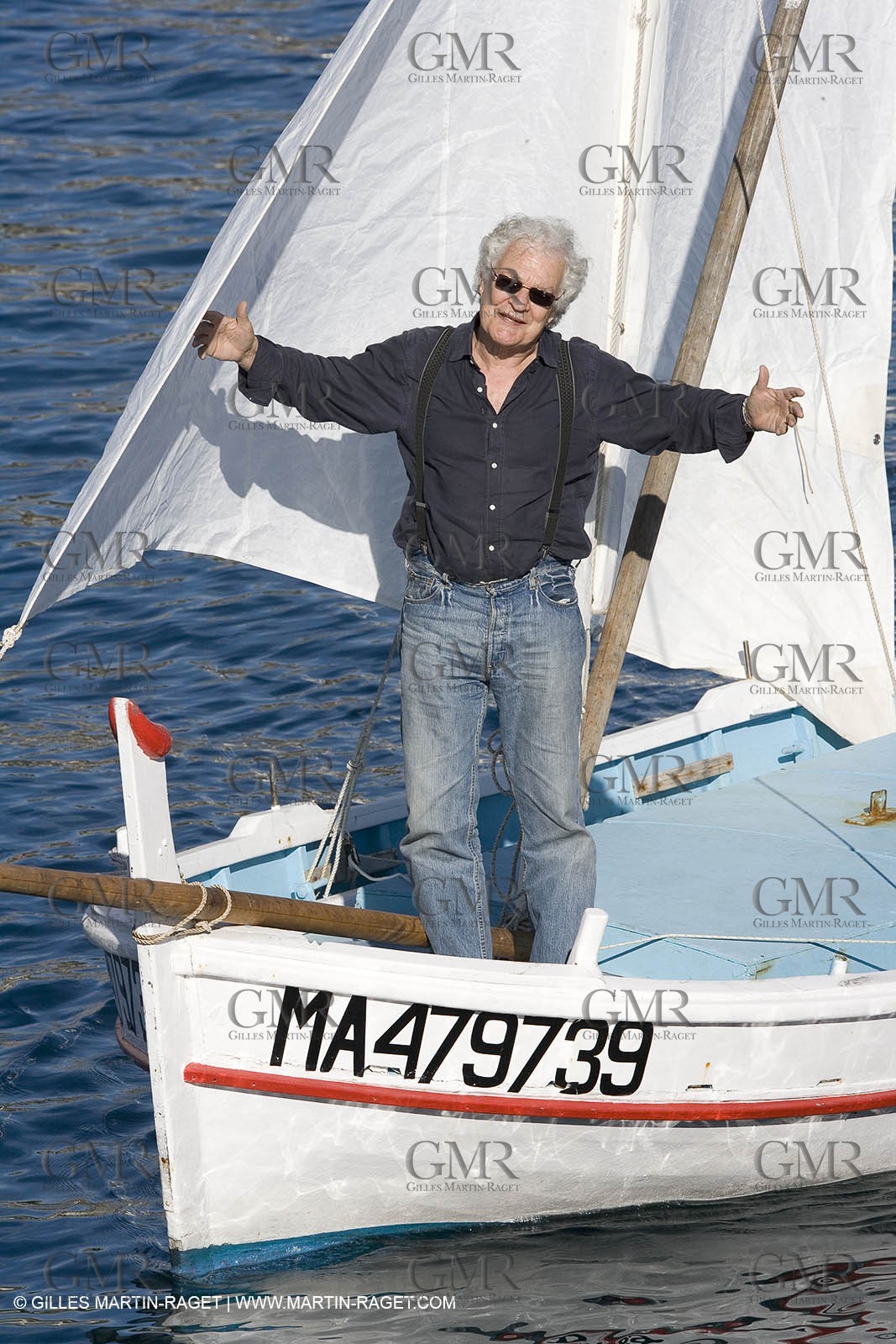 04 03 2007 - Marseilles (FRA) - La Nerthe off L'estaque (Marseille Neighorhood) - Dominique Pons