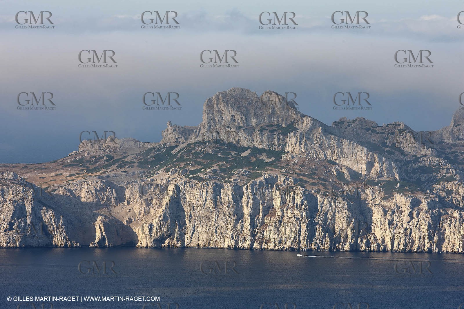 29 07 2009 - Marseille (FRA, 13) - Les Calanques