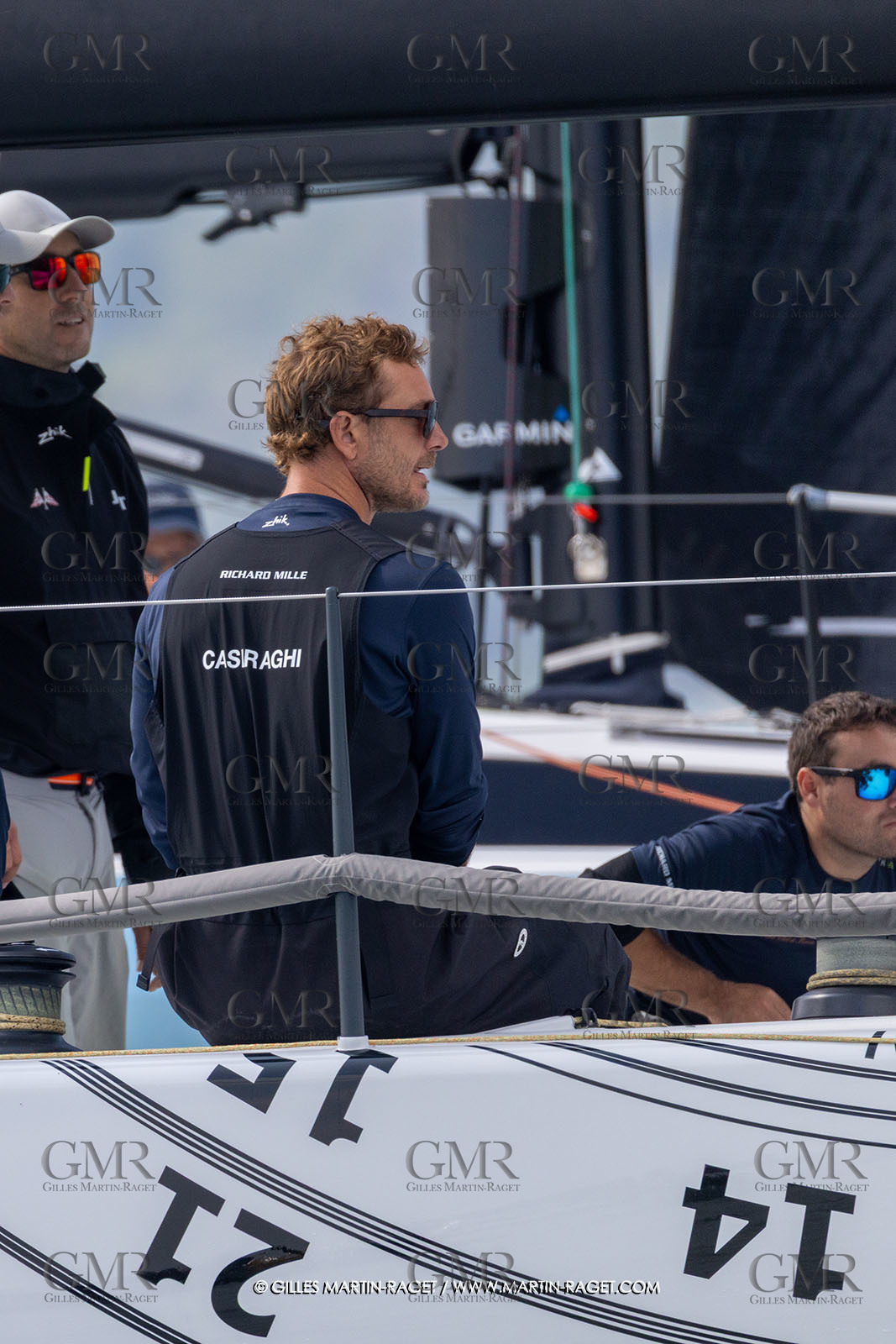 24 07 2025, Cowes (UK, IOW), Admiral's Cup 2025, Inshore races 3 & 4, Jolt 6, Yachrt Club de Monaco (MON), Pierre Casiraghi