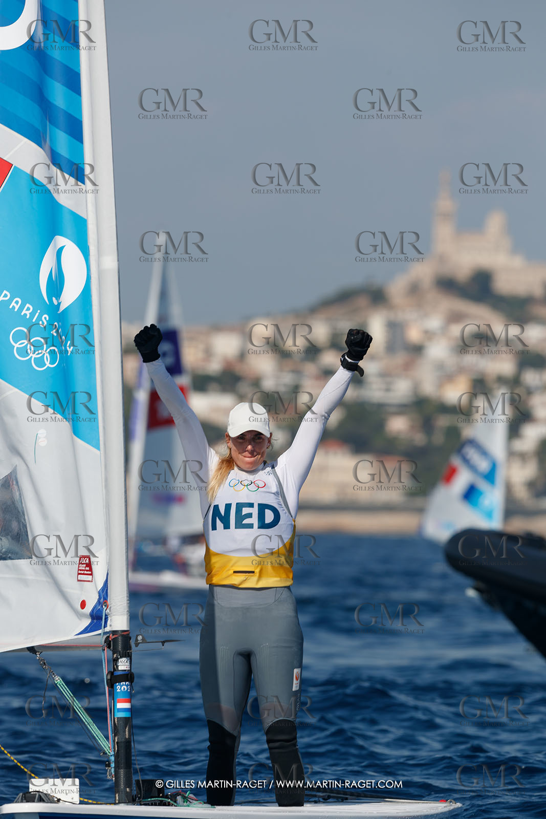 05 08 2024, Marseille (FRA), Paris 2024 Olympic Games, Sailing, Race Day 8