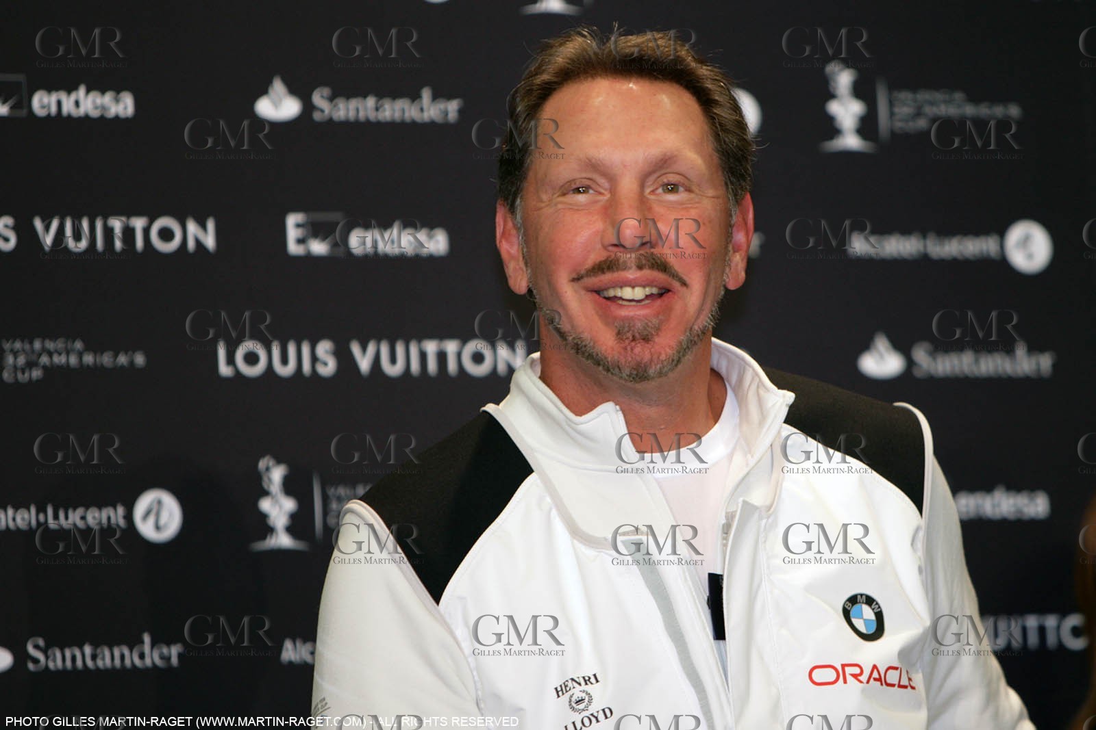 15 03 2007-Valencia (Spain)- 32nd America's Cup - Louis Vuitton Cup - RR1 - Heads of syndicate press conference