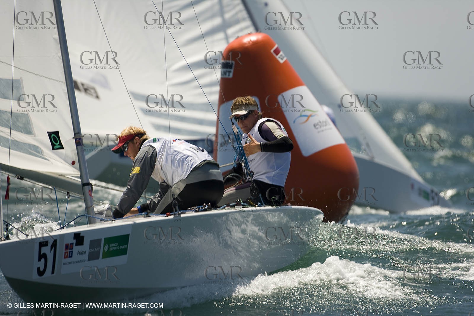 07-05-07 - ISAF SAILING WORLD CHAMPIONSHIPS - CASCAIS 2007 - DAY 2 - Star Class