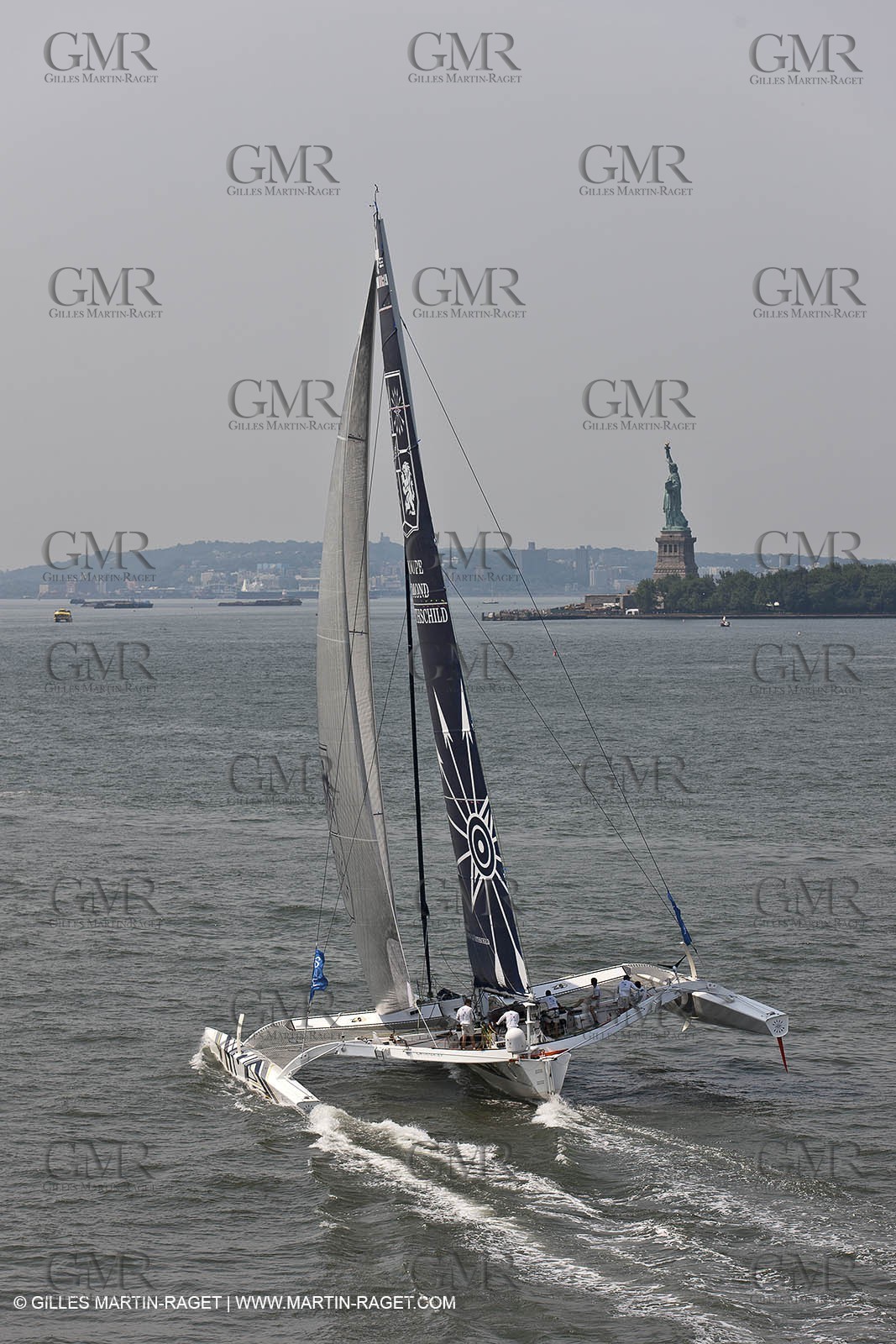 07 07 2012 - New York (USA) - Ocean Krys Race - Start