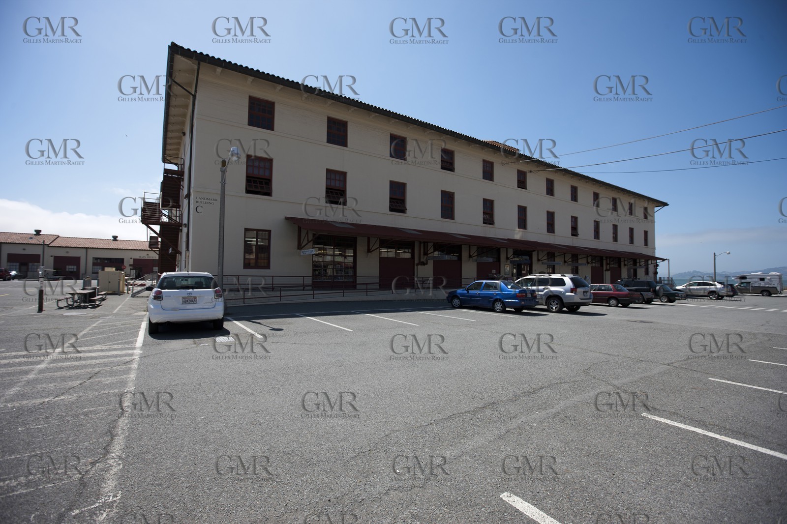 07 06 2011 - San Francisco (USA,CA) - 34th America's Cup - Fort Mason