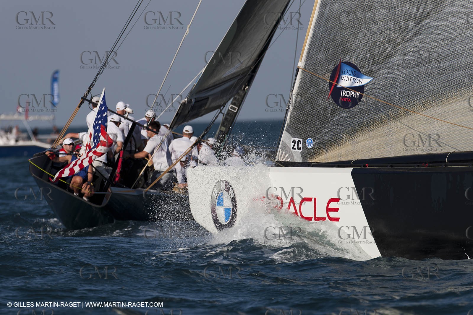 17 11 2010 - Dubai (UAE) - Dubai Louis Vuitton Trophy -  BMW ORACLE Racing Vs Emirates Team New Zealand