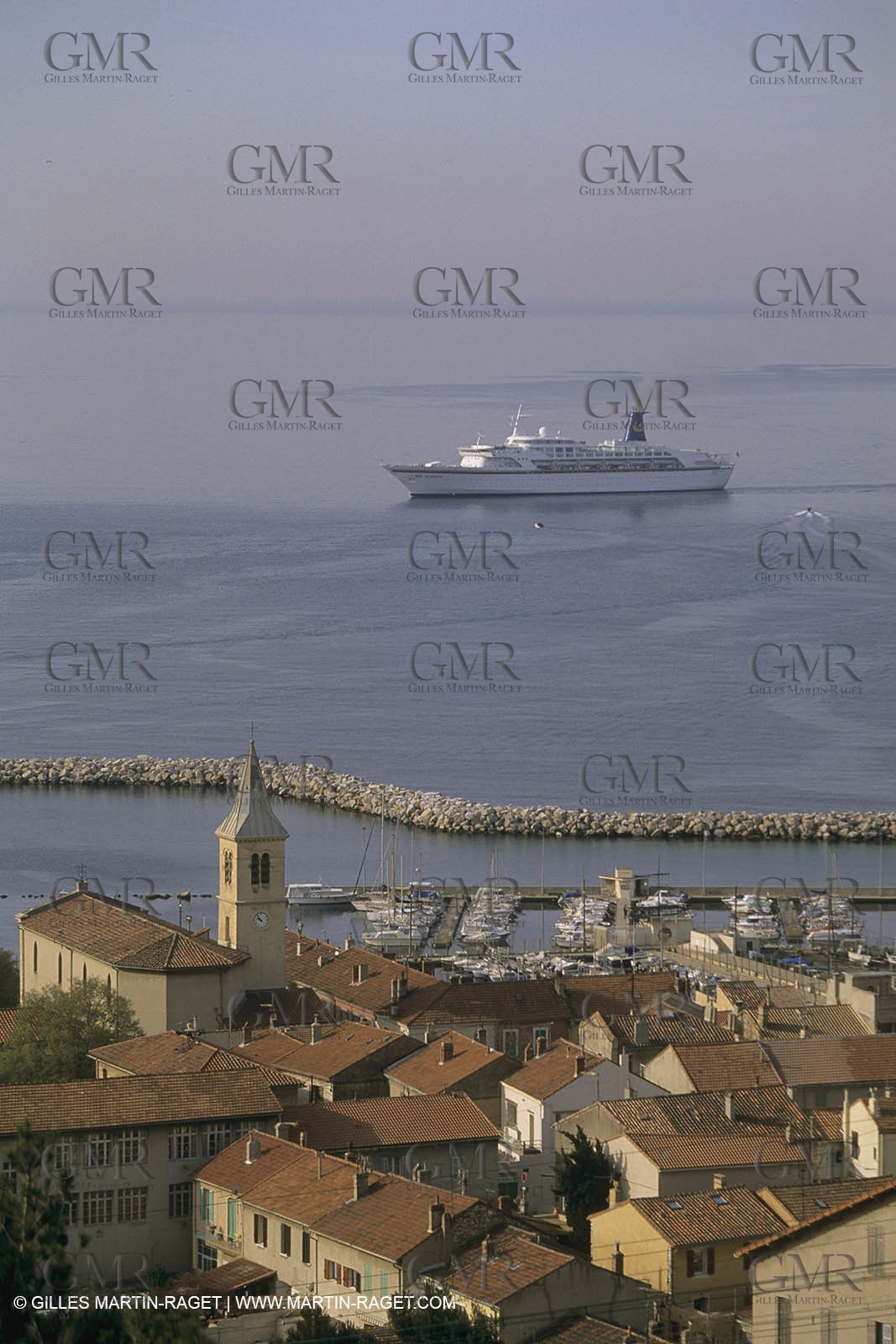France, Provence, Marseille, quartiers, L'Estaque