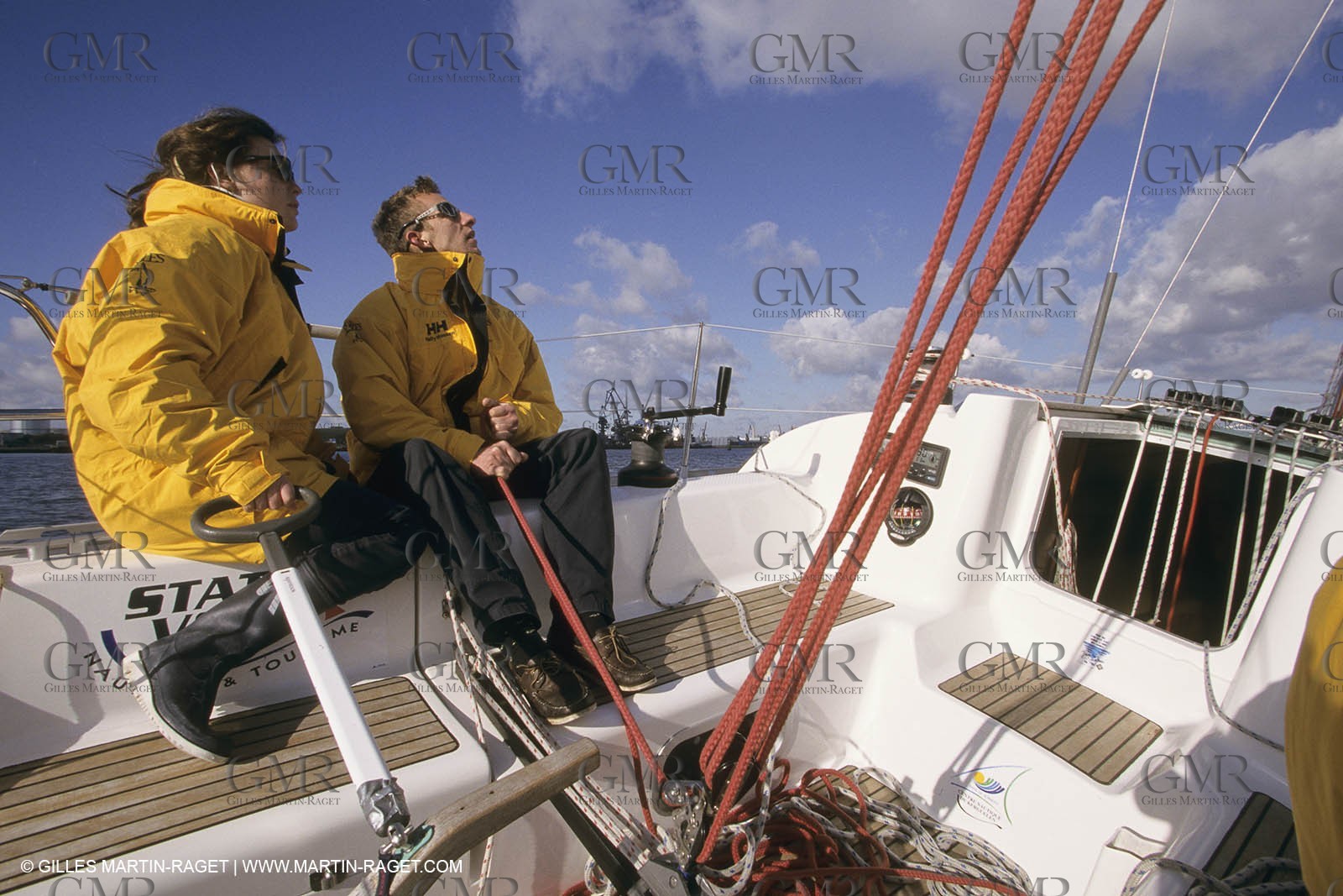 Sailing, Cruising, technique, Boathandling, Sailing School