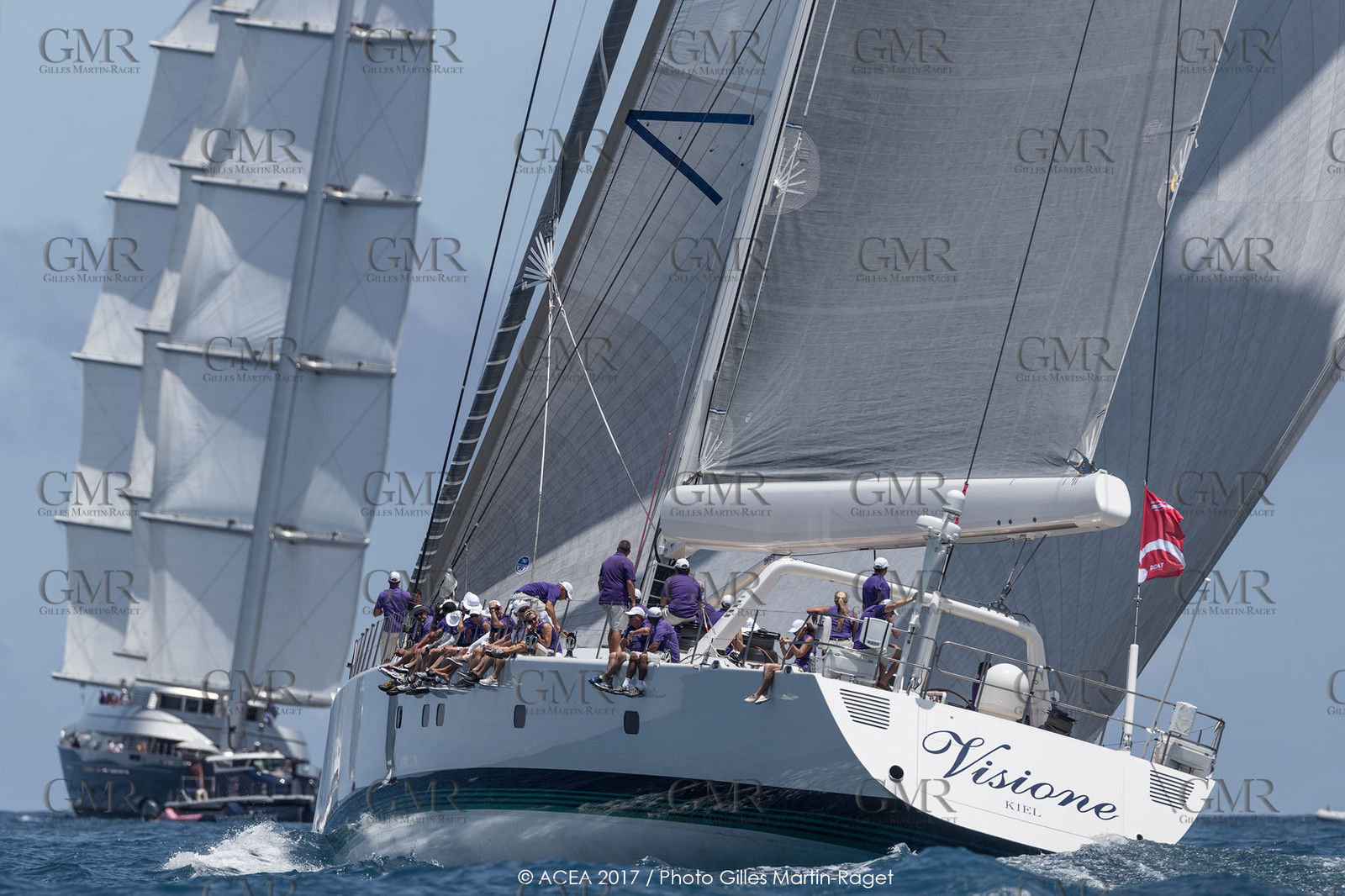 13 06 2017 - Bermuda (BDA) - 35th America's Cup Bermuda 2017 - Super Yachts and Red Bull Youth America's Cup regattas