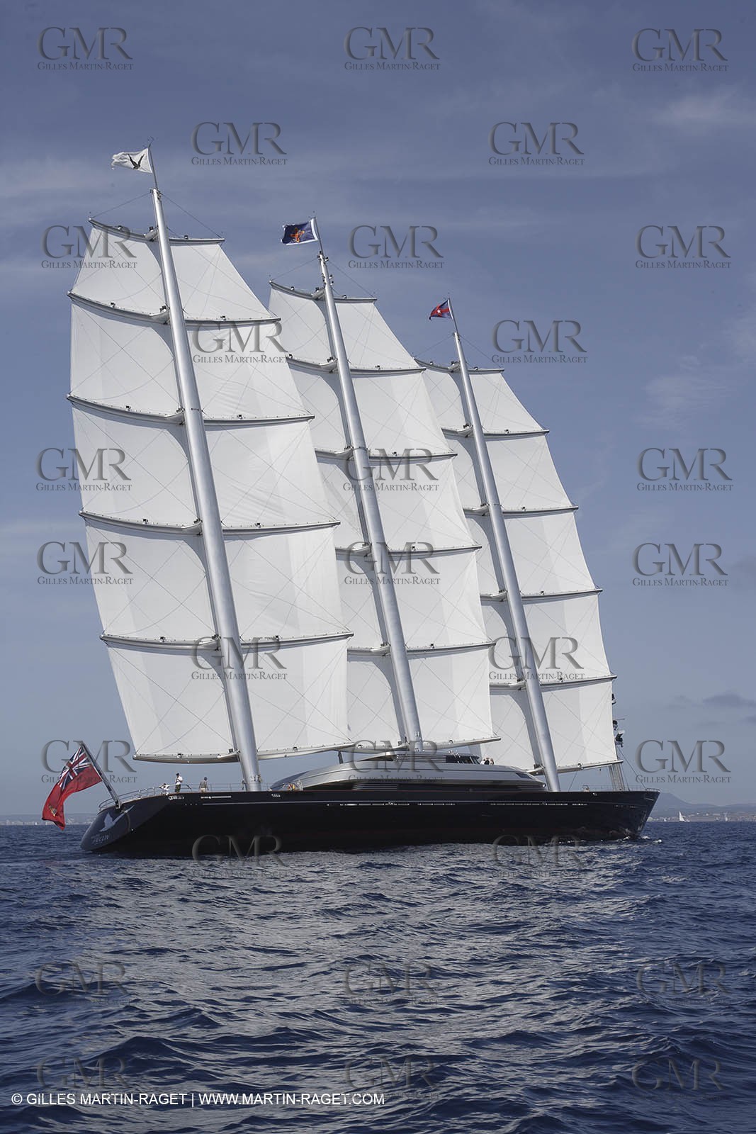 17 08 2007 - Palma de Mallorca (Spain) - The Super Yachts Cup - Day 1, Falcon Maltese