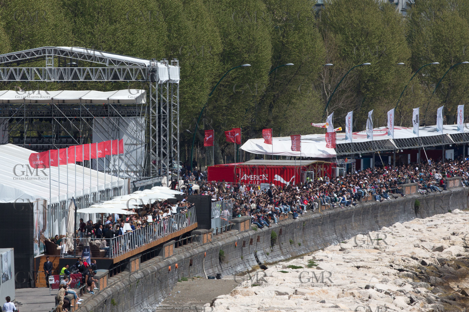 20 04 2013 - Napoli (ITA) - America's Cup World Series Naples 2013 - Race Day 3