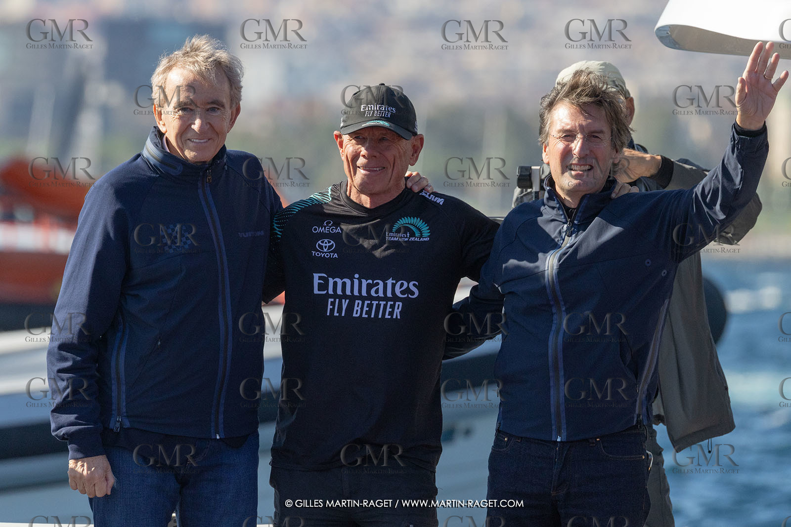 19 10 2024, Barcelona (ESP), Louis Vuitton 37th America's Cup, Final Match, Race Day 6