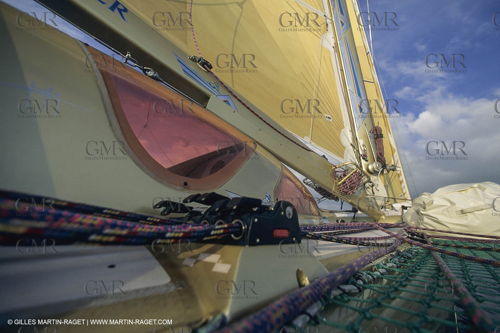 Yacht Racing, Multihull, ORMA 60, Florence Arthaud, Groupe Pierre 1er