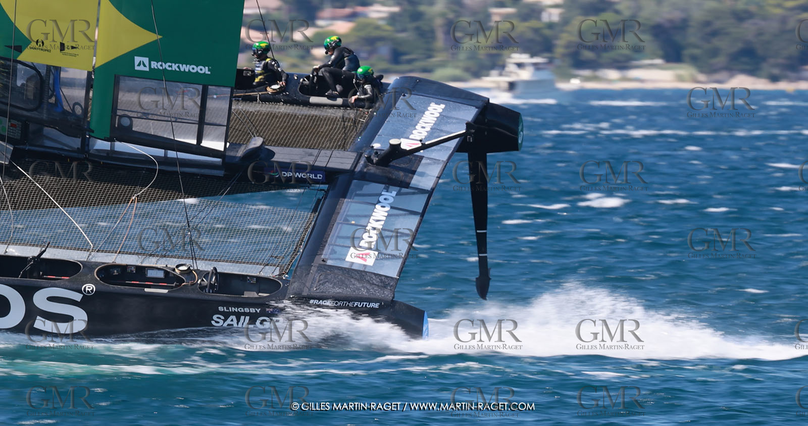 10 09 2025, Saint-Tropez,(FRA), Rockwool SailGP France Saint-Tropez, Race Day 1