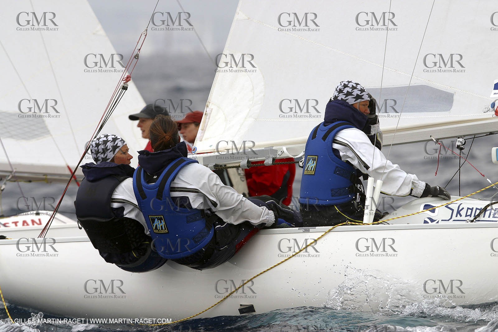 2003 Hyeres Sailing Week (SOF) - Yingling