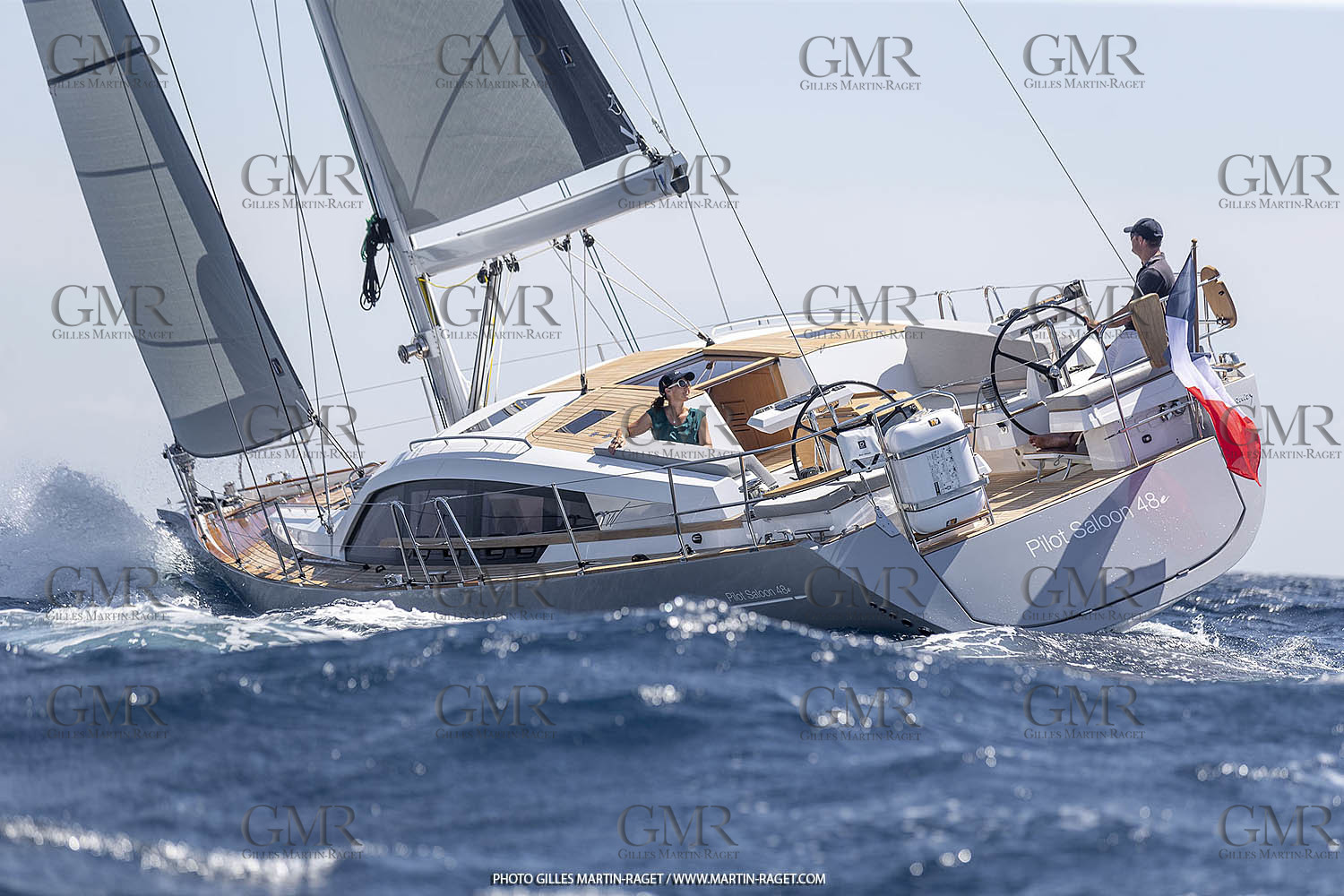 02 08 2022, Giens (FRA,83), Wauquiez Pilot Saloon 48e