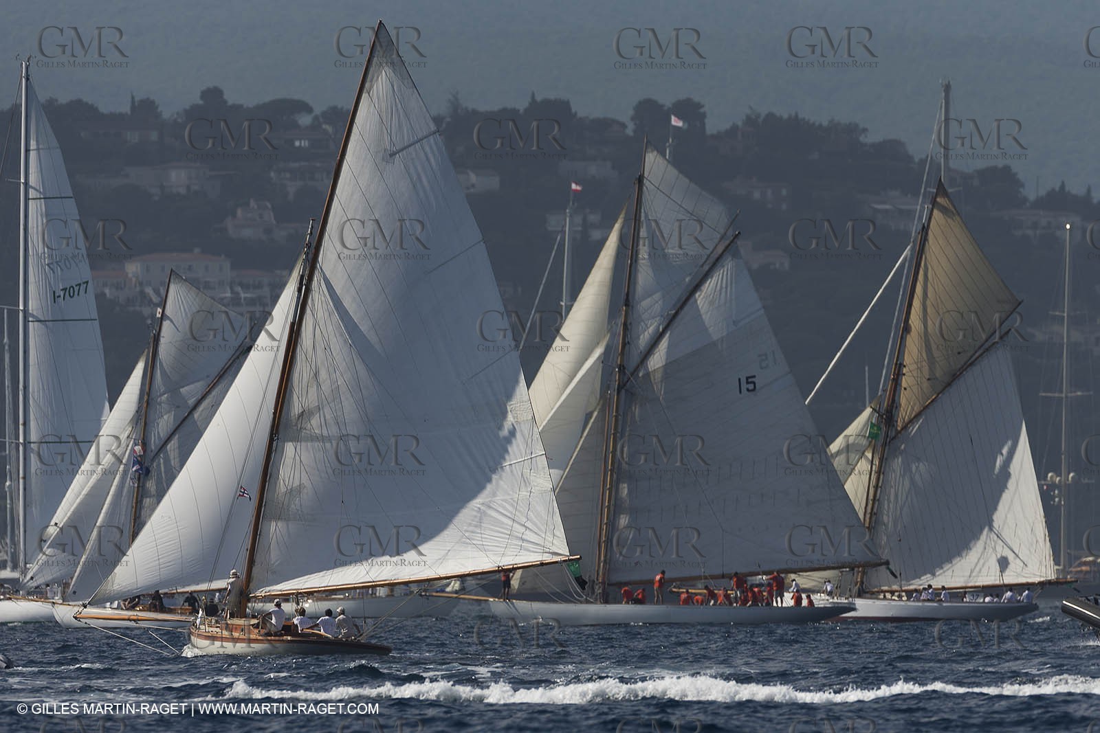 01 10 2014, Saint-Tropez (FRA,83), Voiles de Saint-Tropez 2014, Day 3,