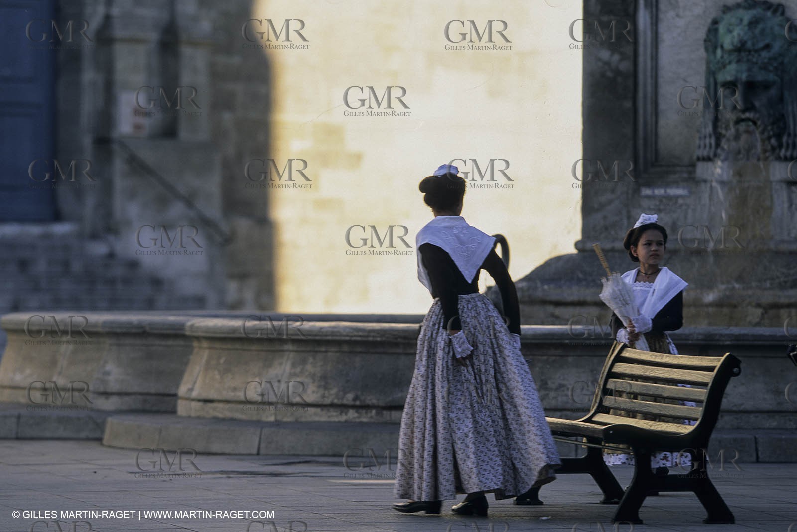 Arles (FRA,13) - Costume from Arles Fest